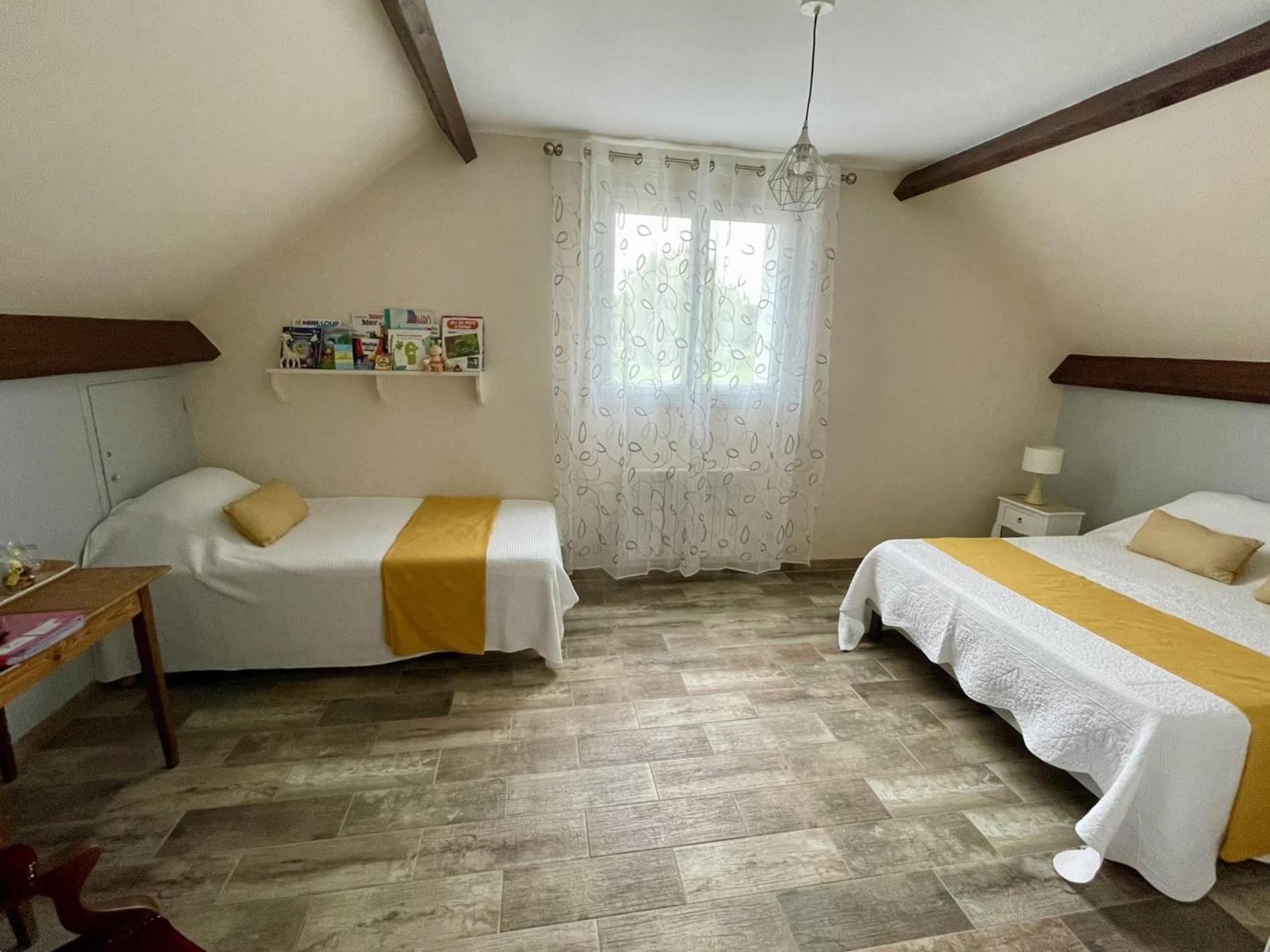 Au Nom Des Dames, Maison Et Table D'Hotes, Pres De Chenonceau Et Du Zoo De Beauval Faverolles-sur-Cher ภายนอก รูปภาพ